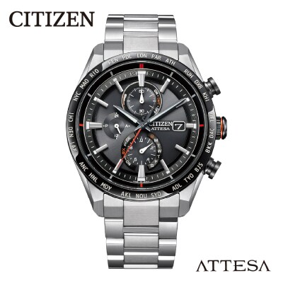【CITIZEN】アテッサAT8189-61E