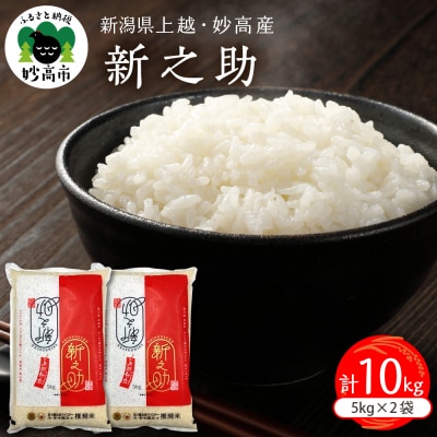 新潟県上越妙高産 新之助 10kg【順次発送】