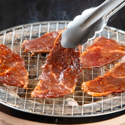 牛ハラミ(サガリ)焼肉用 (味付け肉) 1kg(500g×2)|15_tfs-060201