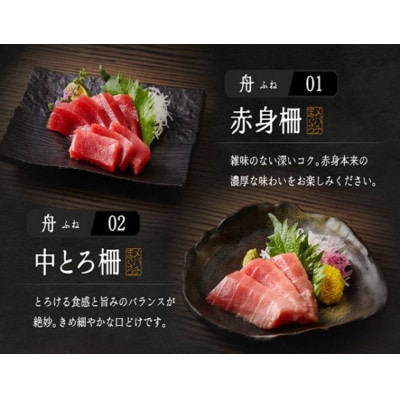 めばちまぐろづくし 舟(ふね)