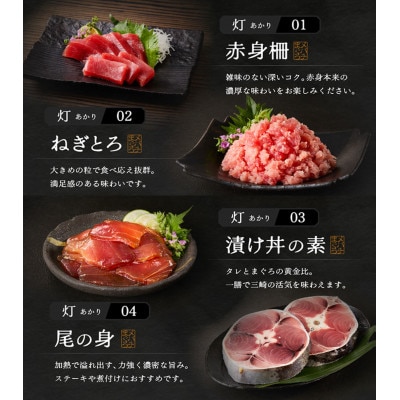 めばちまぐろづくし 灯(あかり)