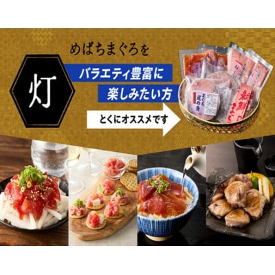 めばちまぐろづくし 灯(あかり)