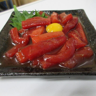 神奈川県漁連　天然マグロ 2kg　不揃いサク