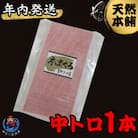 【年内発送】神奈川県漁連　天然本マグロ　中トロ　【お正月用】