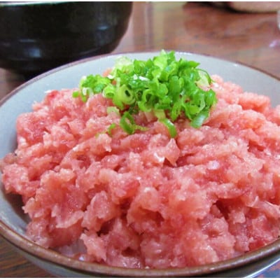 天然まぐろネギトロ500g(100g×5パック)【神奈川県漁連】
