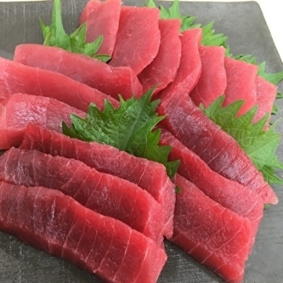 本物の味をお届け!赤身好きにはたまらない!天然目鉢まぐろ赤身3柵