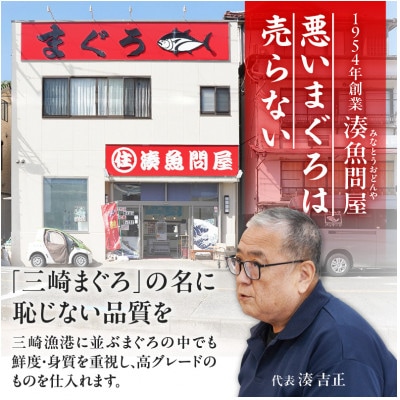 【お正月用E】天然目鉢鮪 中とろ2柵・赤身1柵(年内発送)