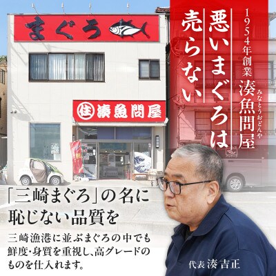 【お正月用F】天然目鉢鮪 中とろ3柵・赤身2柵(年内発送)