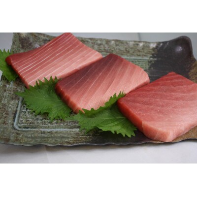 まぐろ専門店　湊魚問屋プレミアムまぐろセット