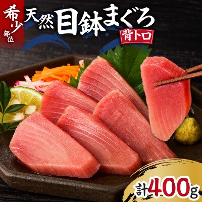 ≪希少部位≫目鉢鮪の背トロお刺身セット