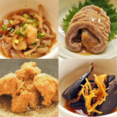 まぐろ刺身と惣菜・珍味セット