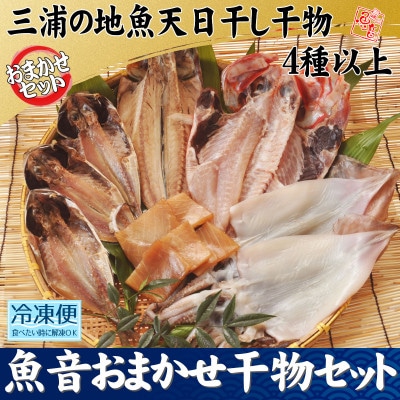 魚音おまかせ干物セット