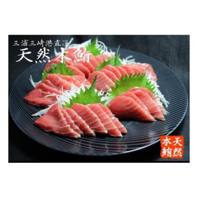 天然本鮪背トロ　切れてるお刺身簡単パック　100g入×3P【数量限定】