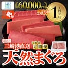 【2ヵ月毎定期便】【訳あり】老舗三崎まぐろ問屋から直送!天然マグロ赤身1kgをお届け全6回