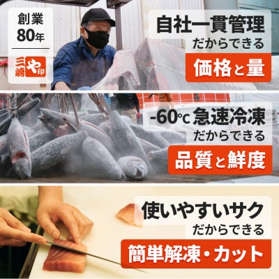 【毎月定期便】【訳あり】老舗三崎まぐろ問屋から直送!天然マグロ赤身2kgをお届け全2回