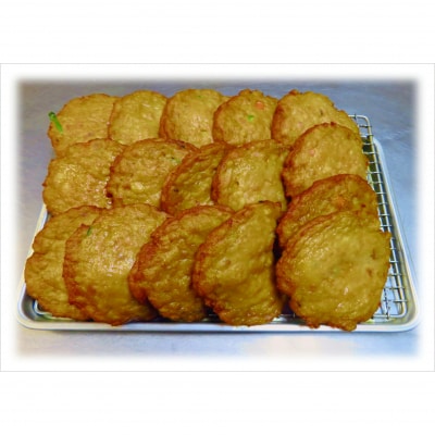 レンジでチン!三崎まぐろの薩摩揚げ