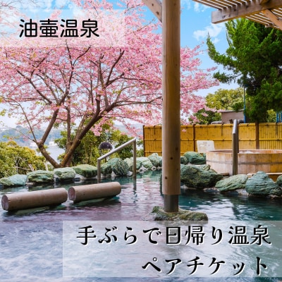 油壺温泉日帰り入浴2名様チケット【ホテル京急油壷観潮荘】
