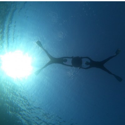 三浦半島城ヶ島の海でスノーケリング