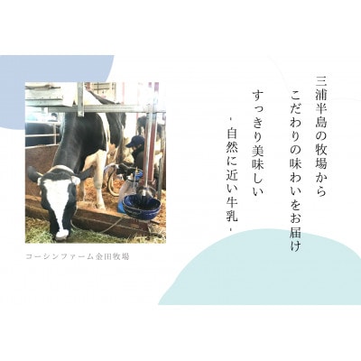 みうらみるく　飲みきりサイズ 200ml×5本