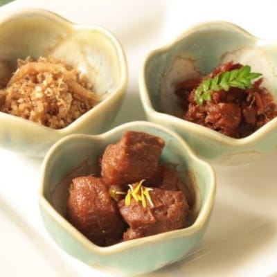 【ご飯のおとも・酒の肴に】無添加・手作り　つくだ煮3種詰合せ(m304)