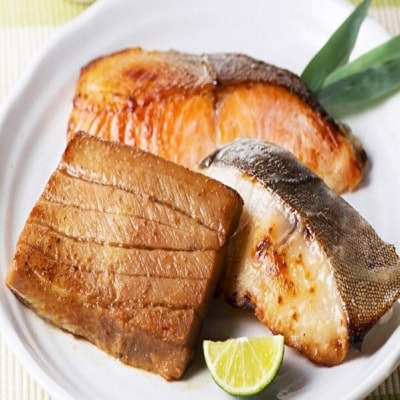 【羽床の美味しさをレンジで手軽に】しっとり美味しい焼魚　八幡　-はちまん-　(ny01)