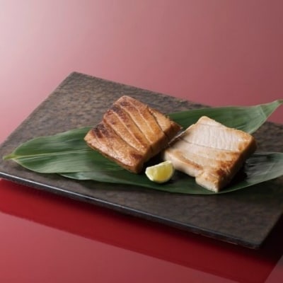 【素材にこだわる　羽床総本店】特選めかじき味噌漬・粕漬詰合せ　6切入(bc2406)