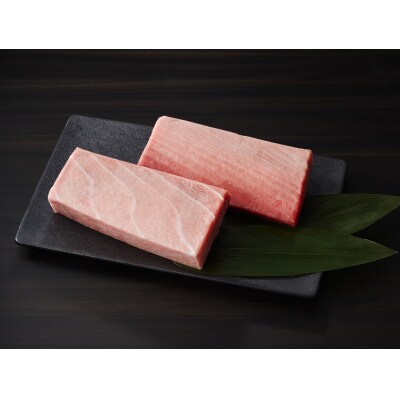 天然本鮪　上脂トロサク　アイルランド産(1柵)