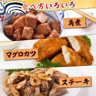 目鉢鮪尾の身(皮・骨なし)
