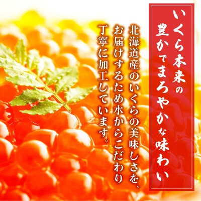 北緯43度 北海道産 いくら醤油漬 200g F21H-454