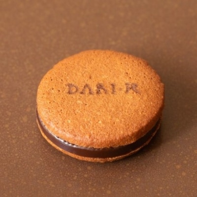 【dari K(ダリケー)】カカオサンドクッキー(ダーク)6枚入×5箱セット