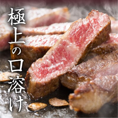 A5鹿児島黒毛和牛希少部位ステーキセット600g　K002-003