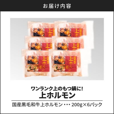 【 期間限定 生活応援 】ワンランク上のもつ鍋に!小腸1.2kg(ホルモン)　K002-004
