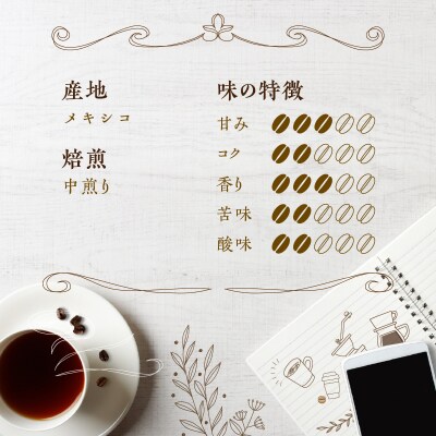 【5営業日以内に発送】カフェインレスコーヒー(豆)　K186-004_01