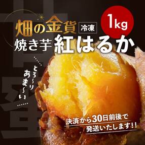 畑の金貨 焼き芋 紅はるか 1kg K181-002_01