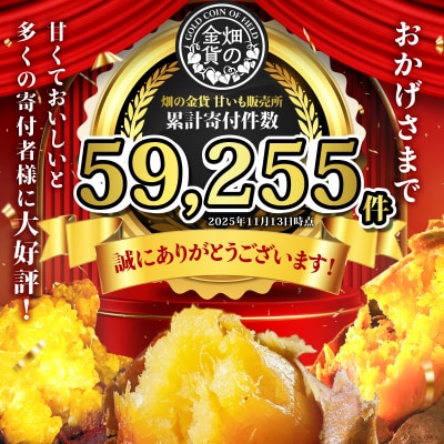 畑の金貨 焼き芋紅はるか 1kg　K181-002_01