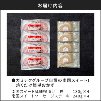 カミチクグループ自慢の南国スイート!焼くだけ簡単おかず　K002-017