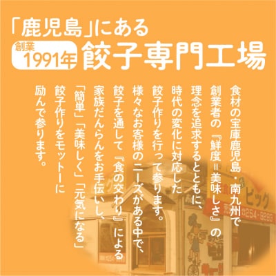 ちゃこばあちゃんの黒豚入りうんまか生餃子　96個入り　K027-002