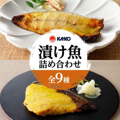 【海幸】漬け魚 9種 詰め合わせ(FK-02)　K065-005