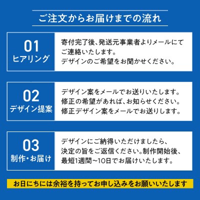 メッセージ焼酎「七窪1800ml」(片面文字彫り)　K155-001