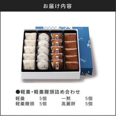 【7営業日以内に発送】かるかん元祖明石屋 薩摩銘菓詰め合わせ　K076-004