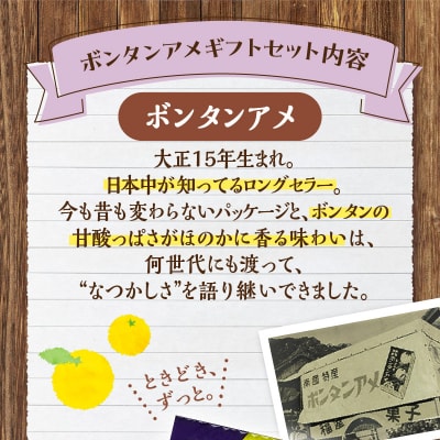 セイカ食品 南国特産ボンタンアメギフトセット　K194-001