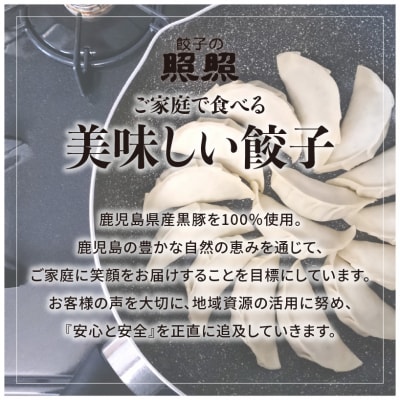 「照照」黒豚餃子　K061-001
