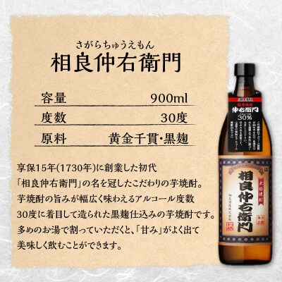【相良酒造】焼酎白・黒グラスセット　K004-003