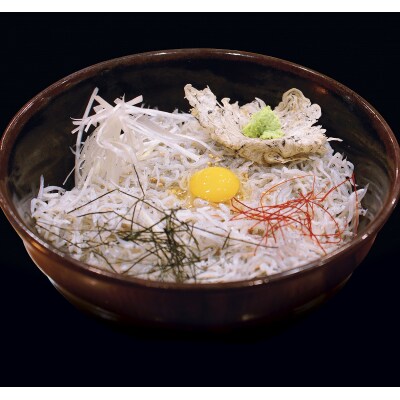 しらす専門店「凪」　しらす丼の素・黒豚しらす餃子セット　K044-001