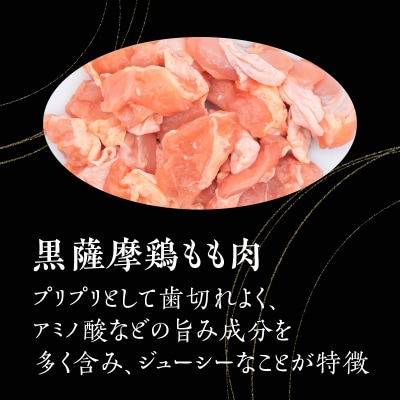 【7営業日以内に発送】自慢の鹿児島県産 黒薩摩鶏 レトルトシチュー　K084-004