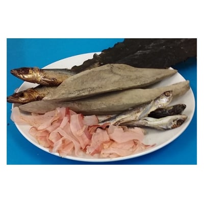 「丸庄」カップでおだし、薩摩のかつおだしパック、薩摩のかつお飯ふりかけ詰合せ　K057-002