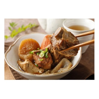 【鹿児島の郷土料理】とんこつ煮込み・なんこつ煮込み　12パックセット　K059-002