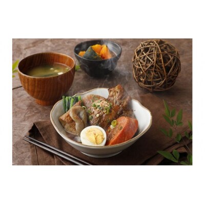 【鹿児島の郷土料理】とんこつ煮込み・なんこつ煮込み　12パックセット　K059-002