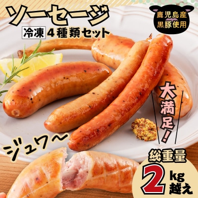 大満足!ソーセージ4種類セット　K161-008