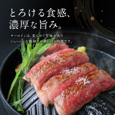 黒毛姫牛　サーロインステーキ360g　K328-001